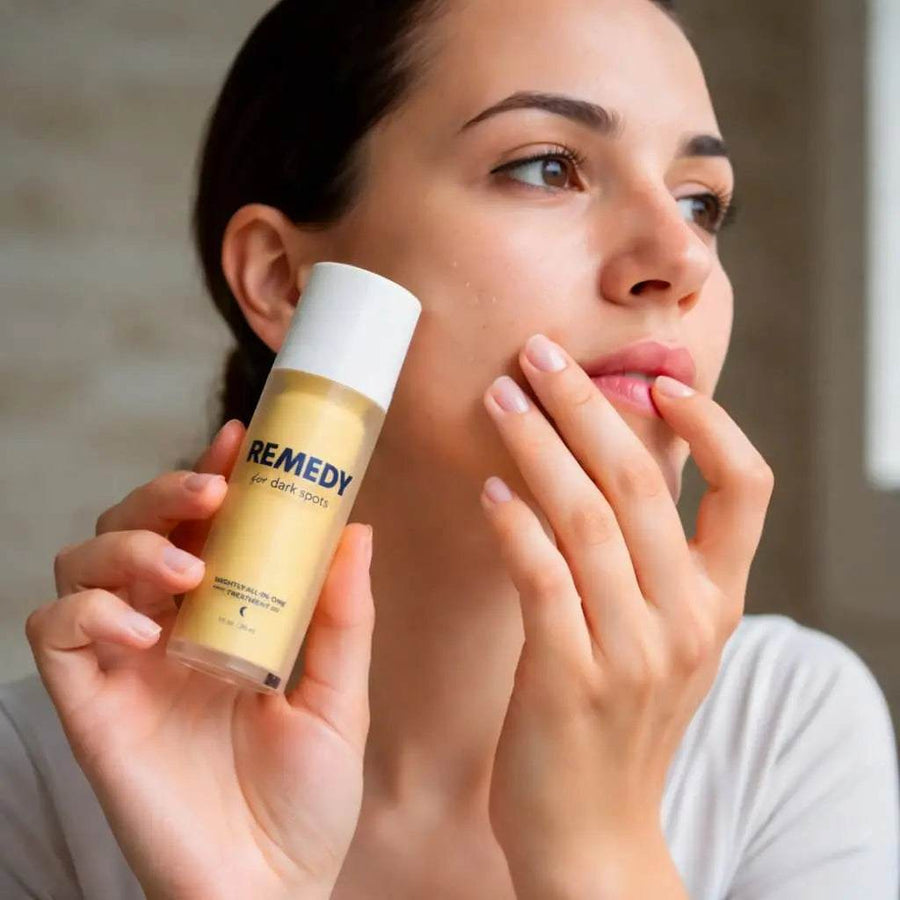 best collagen cream for aging skin jar on white background