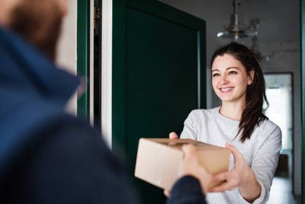 Shipping delivery FAQ answering common questions