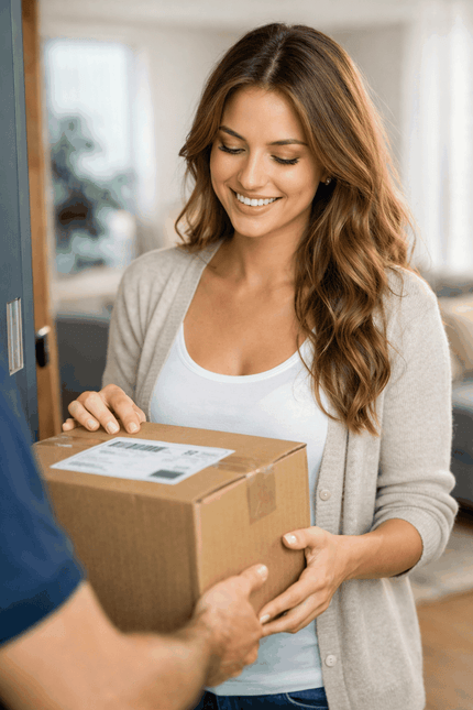 Order tracking number inquiry