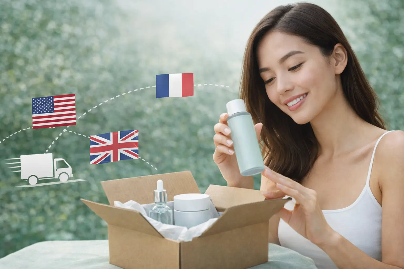 We offer fast, reliable shipping to the United States, United Kingdom, and France — so you can enjoy your skincare without unnecessary delays.