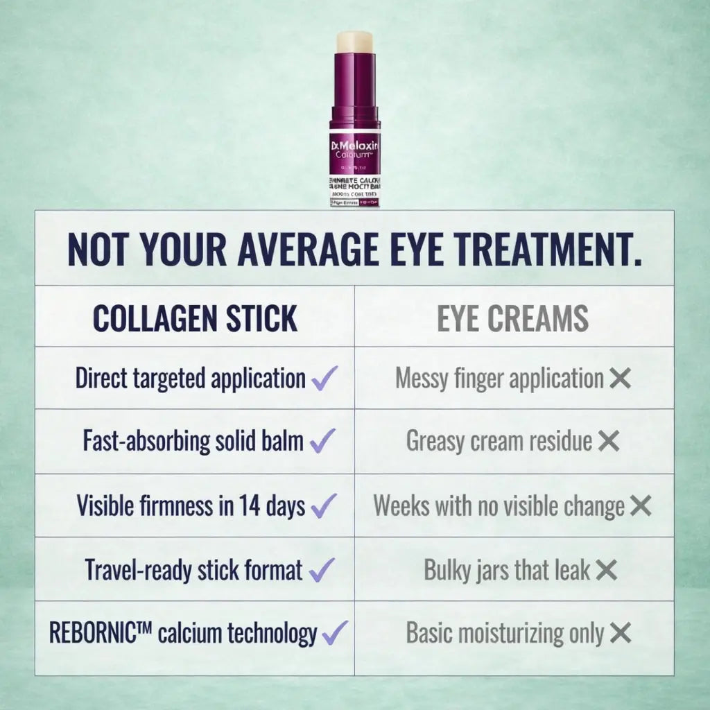 eye balm for dark circles skincare stick close up texture detail