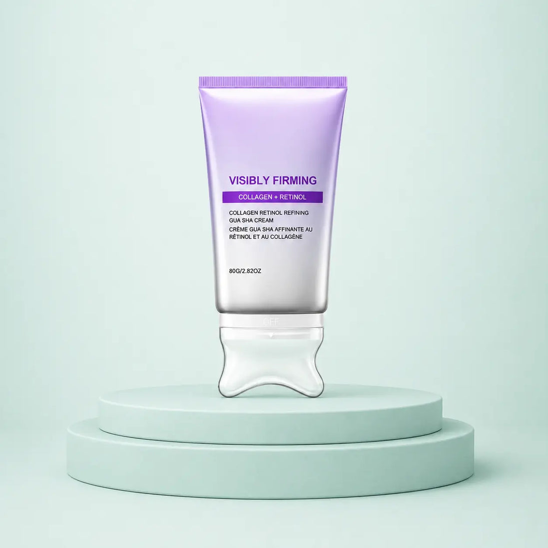 Collagen Retinol Gua Sha Cream – Firming & Sculpting Facial Care 80g