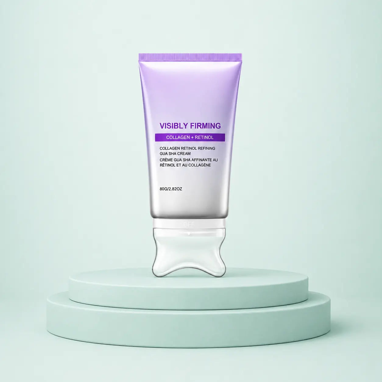 Collagen Retinol Gua Sha Cream – Firming & Sculpting Facial Care 80g