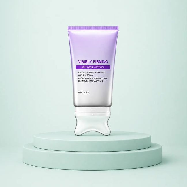 Collagen Retinol Gua Sha Cream – Firming & Sculpting Facial Care 80g