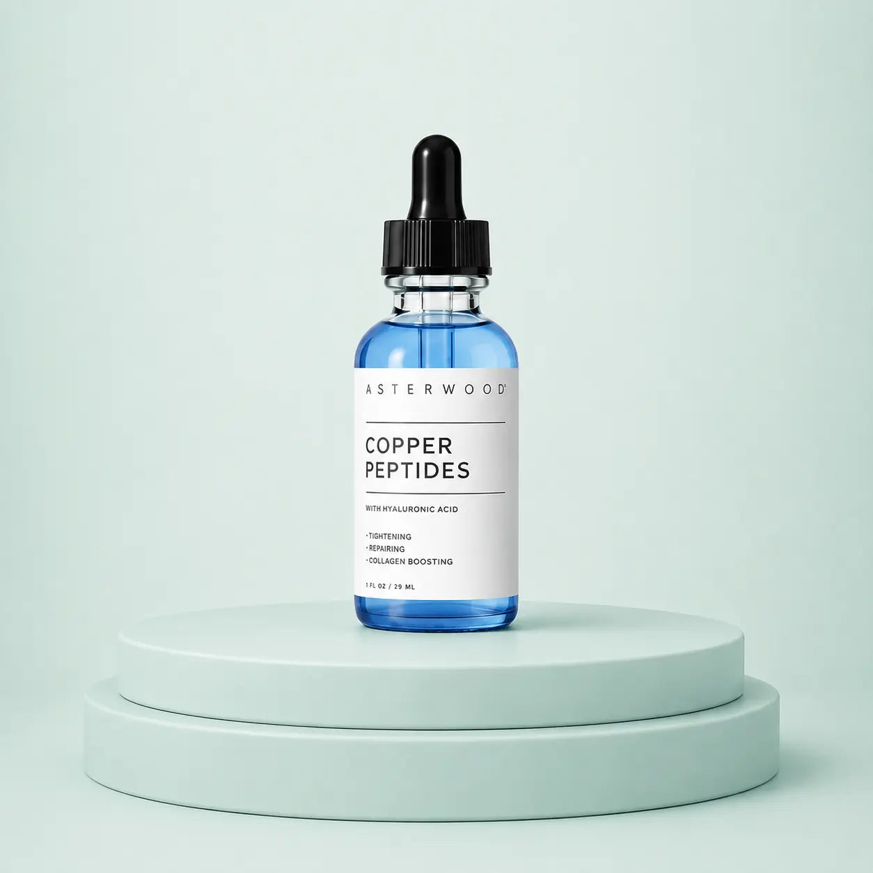 Copper Peptide Repair Serum (GHK-Cu Peptide and Hyaluronic Acid)