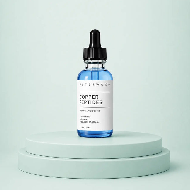 Copper Peptide Repair Serum (GHK-Cu Peptide and Hyaluronic Acid)