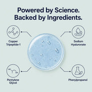 Copper Peptide Repair Serum (GHK-Cu Peptide and Hyaluronic Acid)