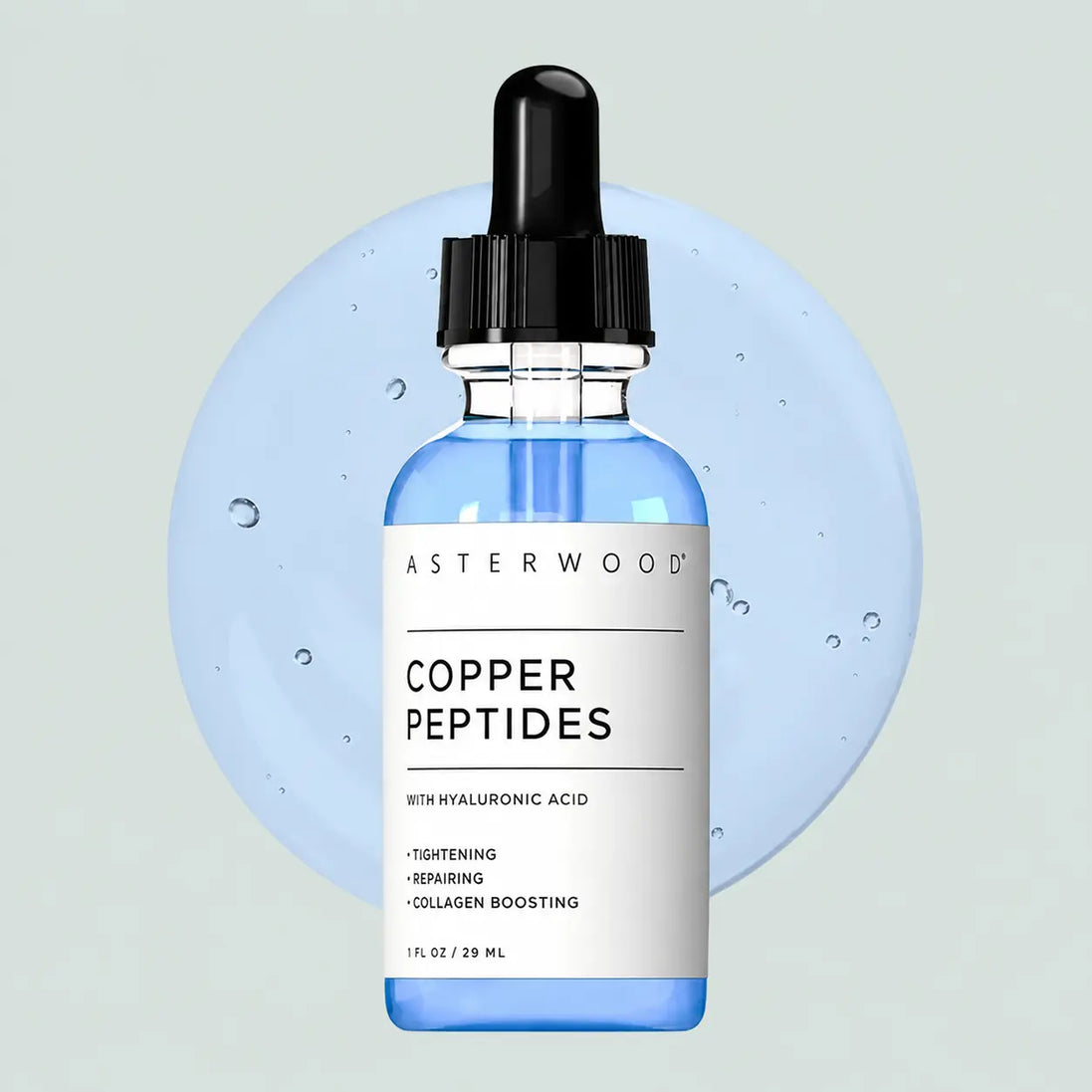 Copper Peptide Repair Serum (GHK-Cu Peptide and Hyaluronic Acid)