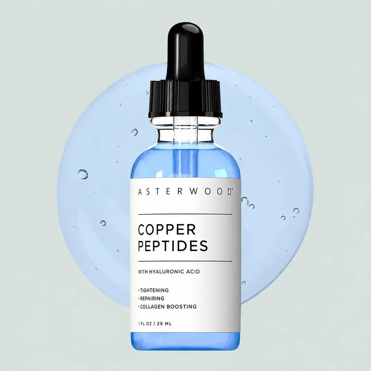 Copper Peptide Repair Serum (GHK-Cu Peptide and Hyaluronic Acid)