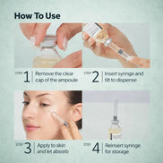hydrating collagen serum how to use skincare routine steps