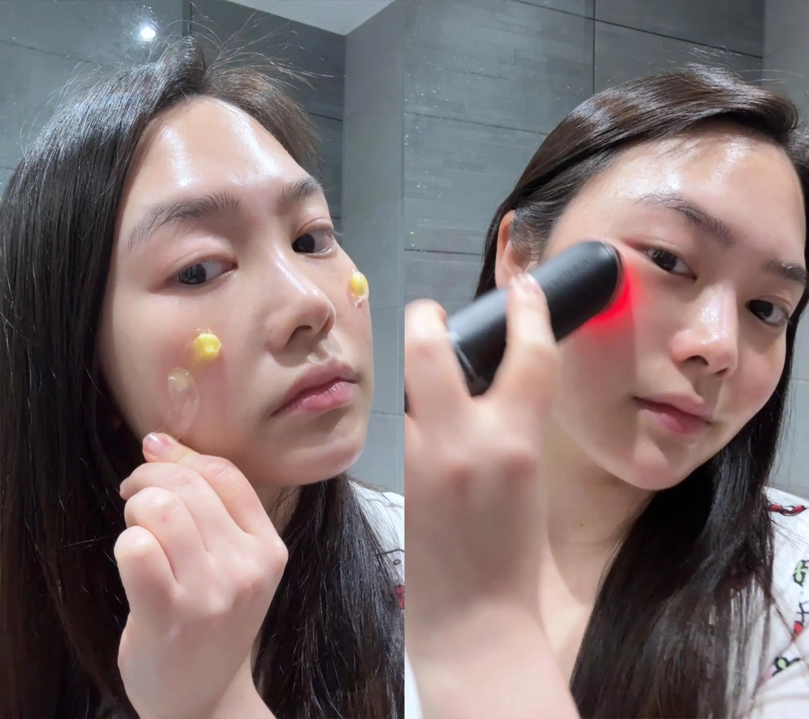 Deep Vita C Capsule Cream glowing radiant skin brightening moisturizer