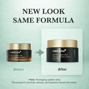 Deep Vita C Capsule Cream golden capsule moisturizer packaging