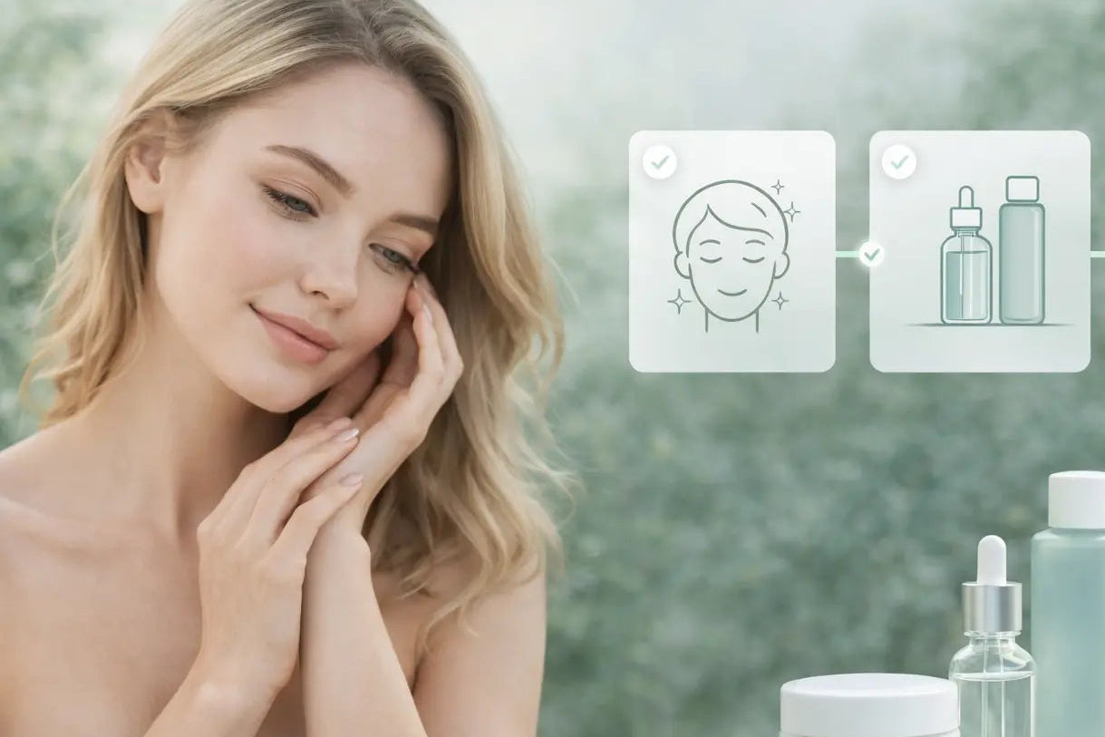 We create a shopping experience that is as smooth as the skincare itself.