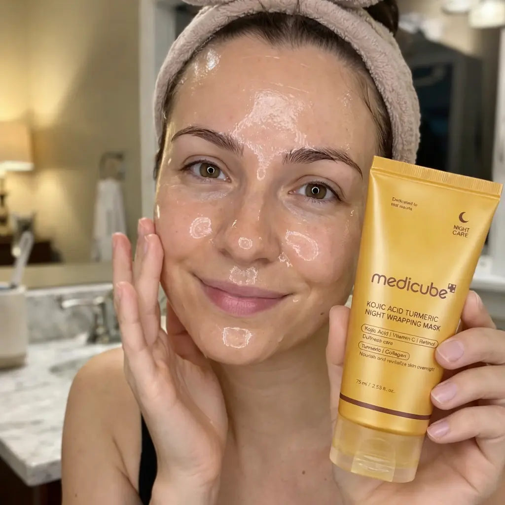 Wake up with brighter, calmer, smoother skin