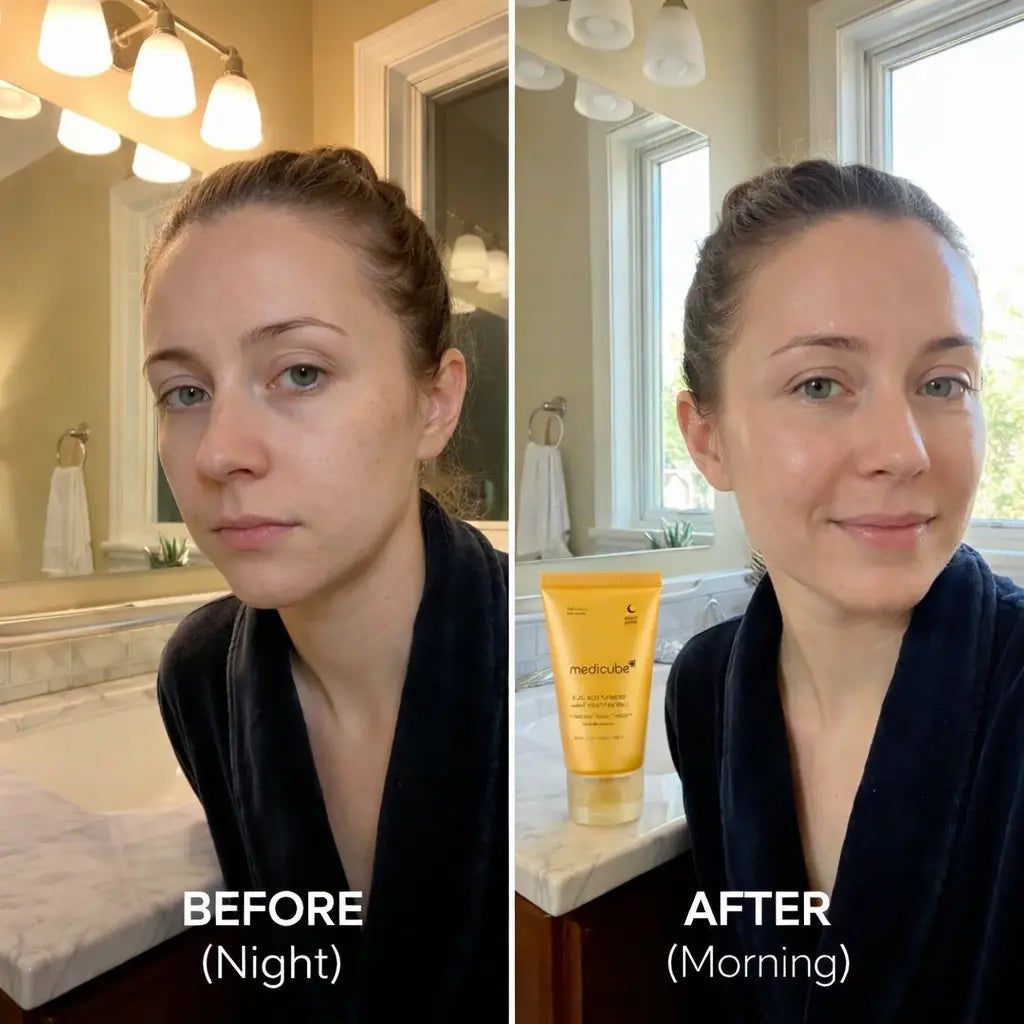 Real results you can see by morning