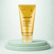 kojic acid turmeric face mask brightening overnight skincare product