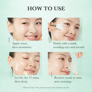 kojic acid turmeric face mask how to use overnight skincare routine