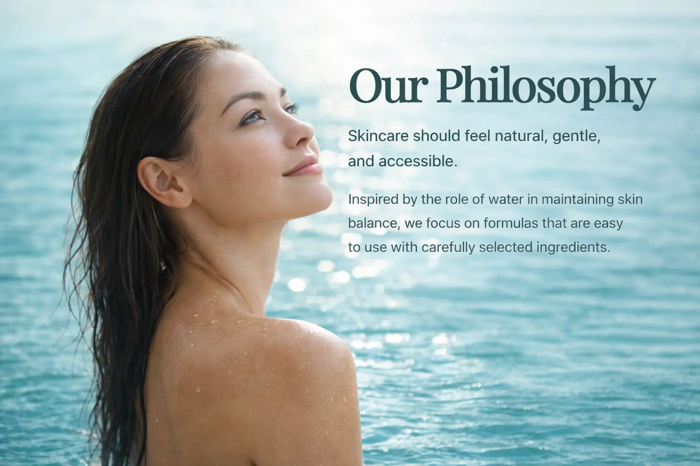 At Aquivelle, we believe skincare should feel natural, gentle, and accessible