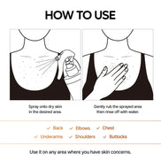 exfoliating face serum how to use skincare routine steps