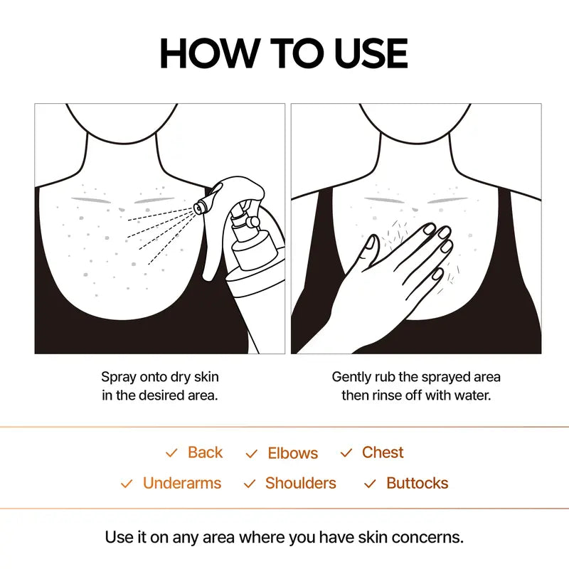 exfoliating face serum how to use skincare routine steps