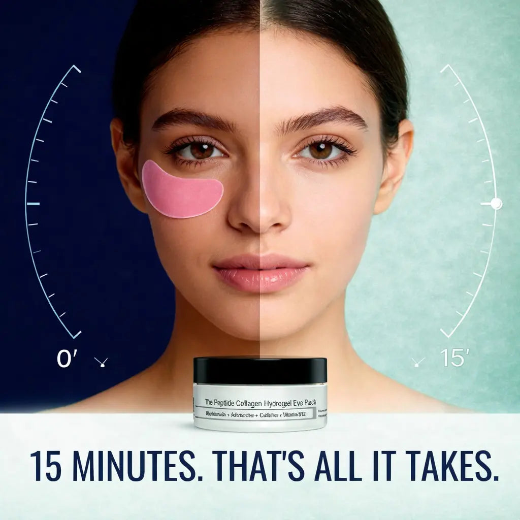 Tired Eyes Look Younger Instantly