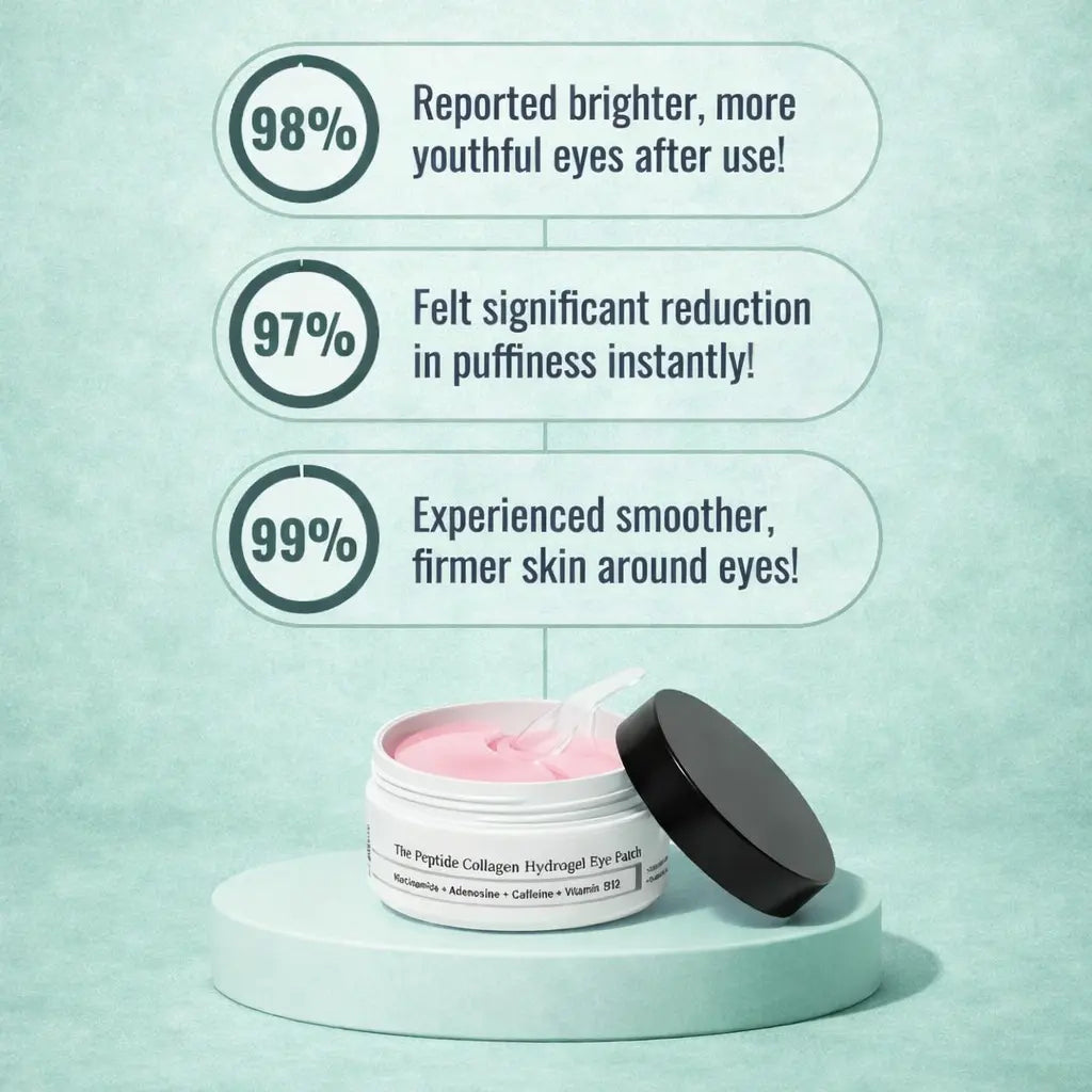 eye patches for dark circles hydrogel eye mask reducing puffiness and tired eyes