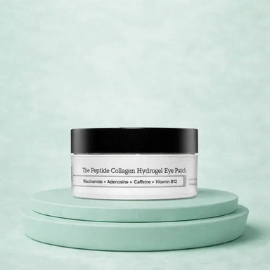 eye patches for dark circles hydrogel under eye mask jar