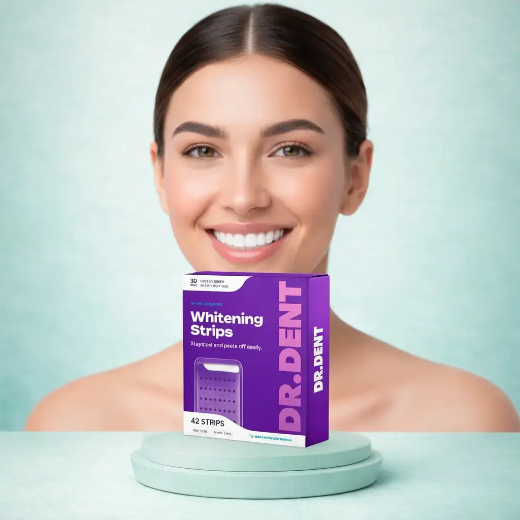 Get a brighter smile without pain or enamel damage