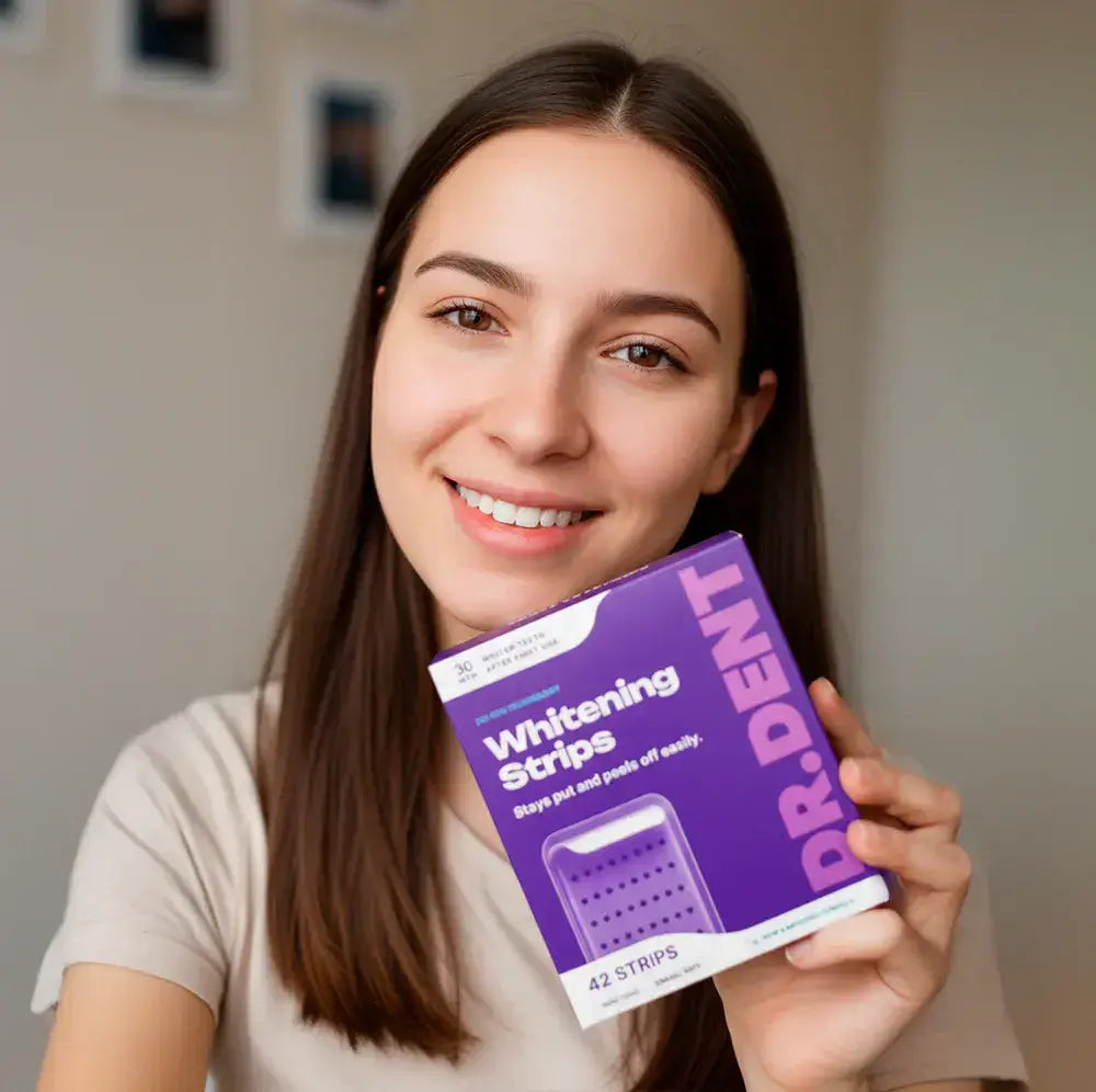 Notice brighter teeth in days, confidence returns fast