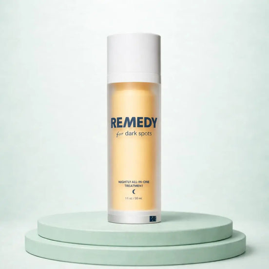 REMEDY Advanced Dark Spot Serum brightening facial serum for uneven skin tone1