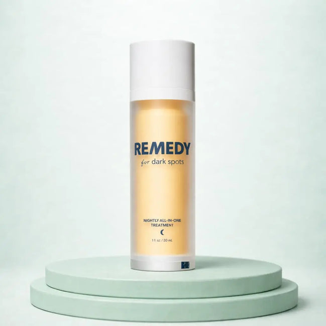REMEDY Advanced Dark Spot Serum brightening facial serum for uneven skin tone1