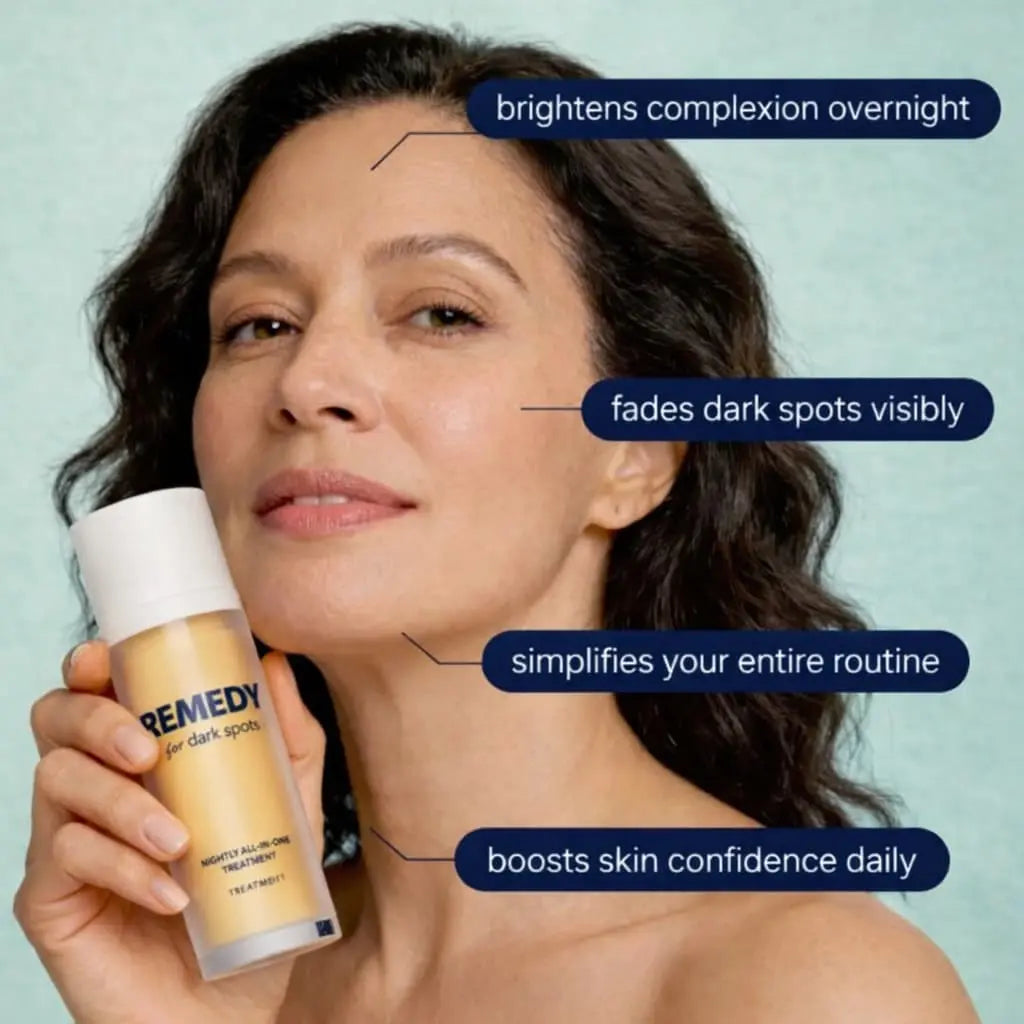TRANSFORM Advanced Dark Spot Serum daily skincare routine brightening serum