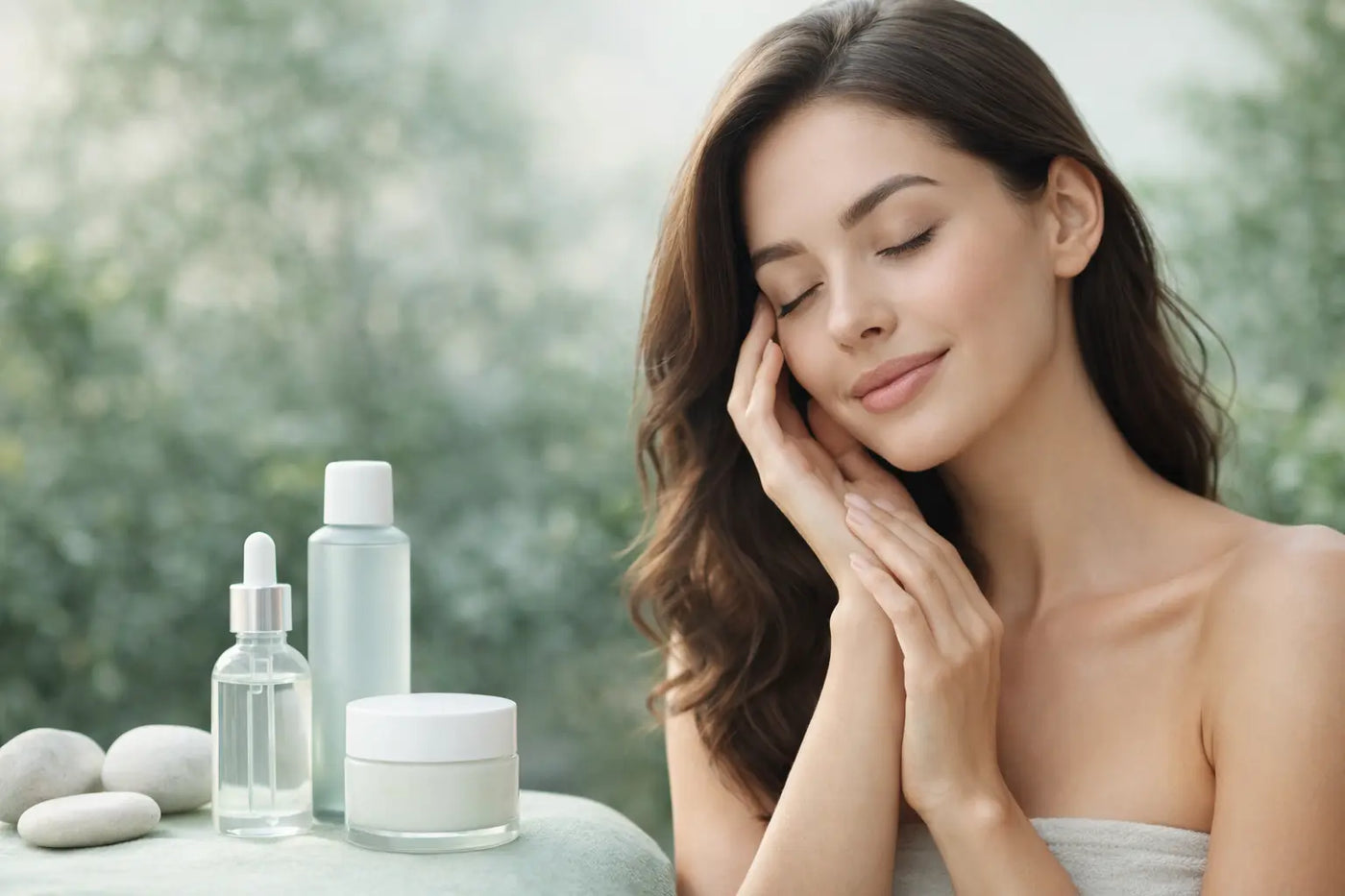 Simple, effective skincare created to support hydration, comfort, and natural radiance.