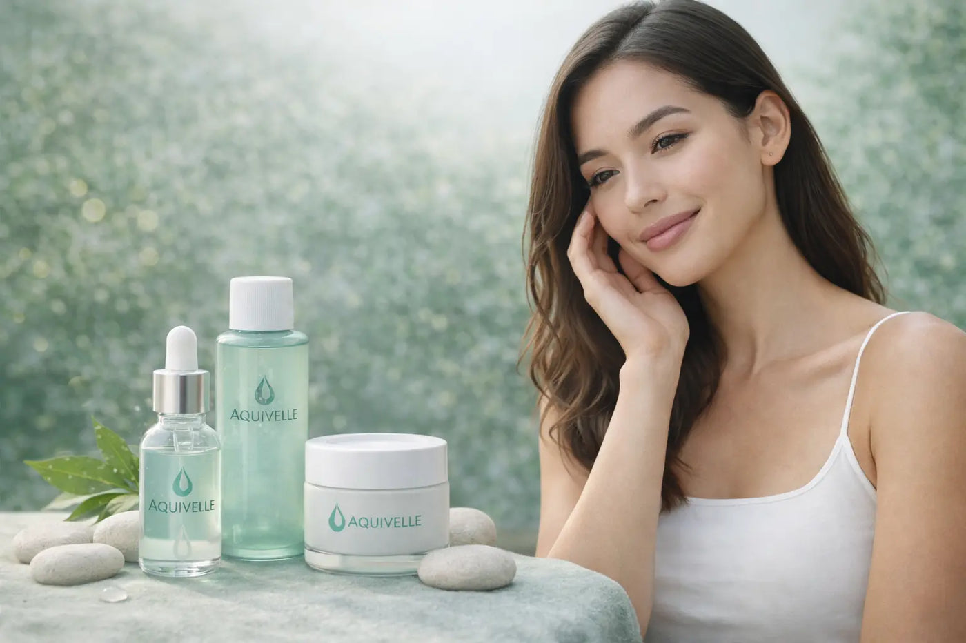 Aquivelle – Inspired by Water, Designed for Skin
