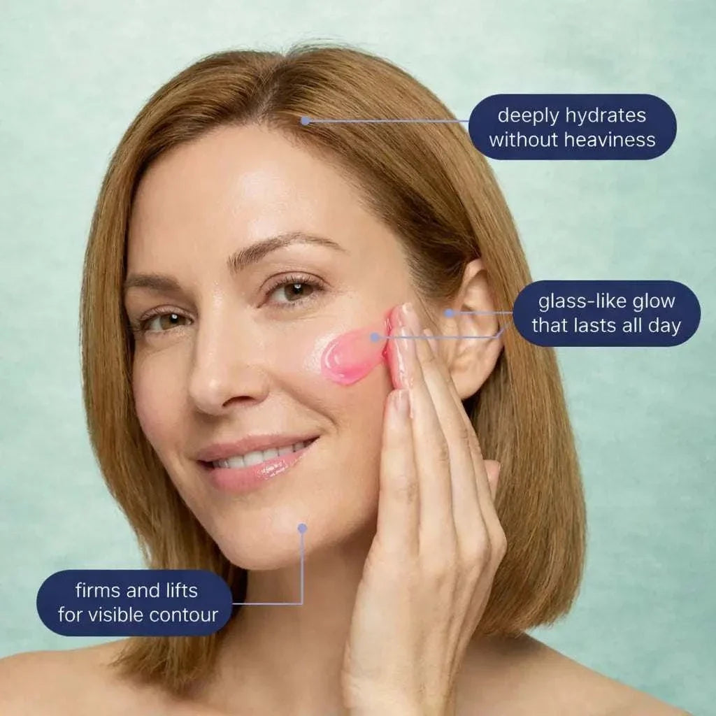 Jar of Collagen Jelly Cream hydrating face moisturizer