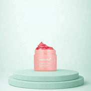 Jar of collagen jelly cream hydrating and plumping face moisturizer