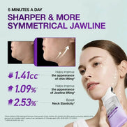 Collagen retinol gua sha cream with applicator for firming facial skincare