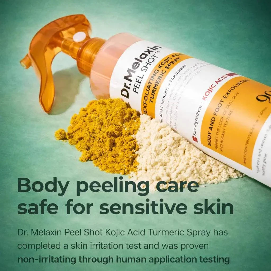 Exfoliating face serum bottle with dropper for smoothing and pore care