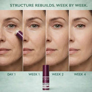 Hydrating eye balm stick for dark circles and puffiness