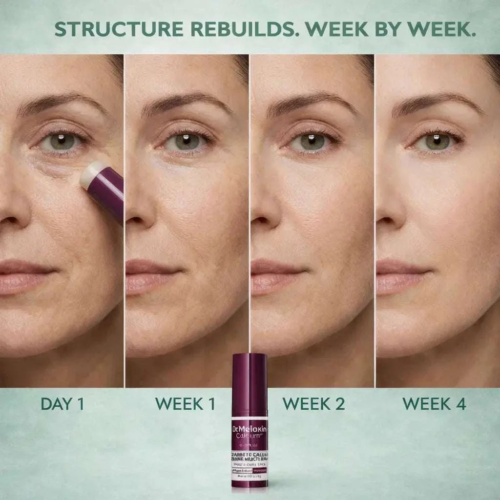 Hydrating eye balm stick for dark circles and puffiness