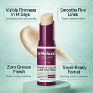 Hydrating eye balm stick for reducing dark circles and puffiness