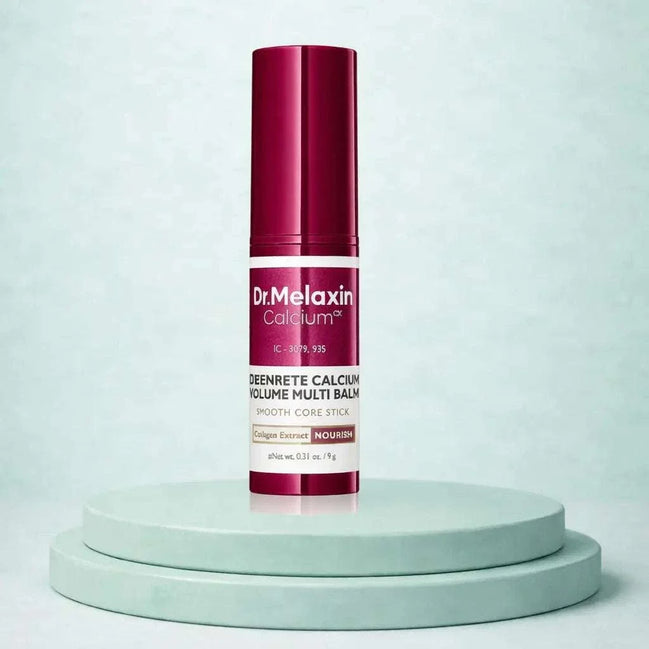 Hydrating eye balm stick reducing dark circles and puffiness
