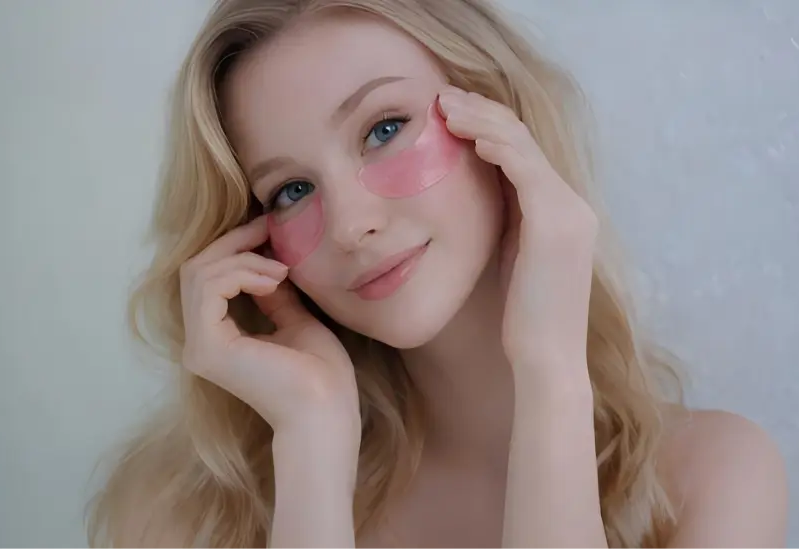 healthy radiant skin close up natural beauty portrait