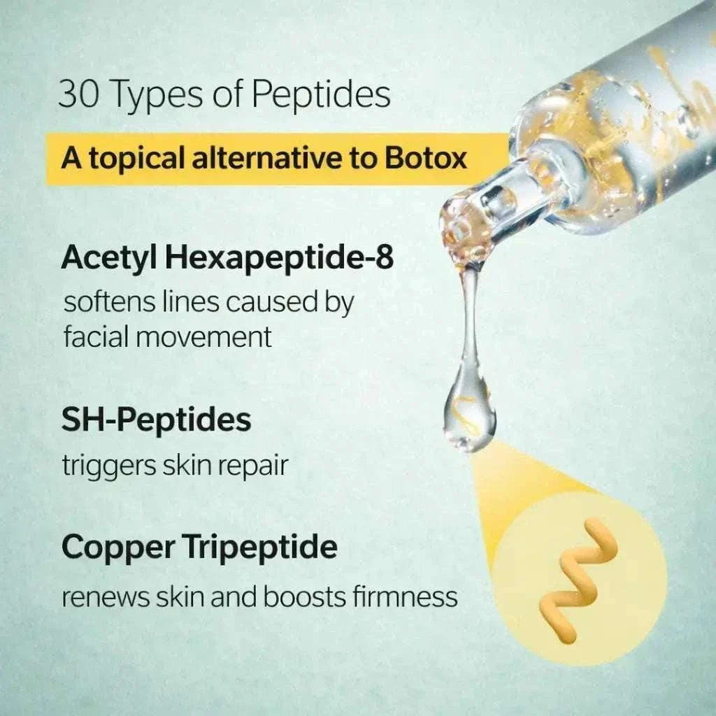 Hydrating collagen serum bottle with smooth texture for firming skin