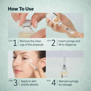 Hydrating collagen serum bottle with smooth texture for firming skin