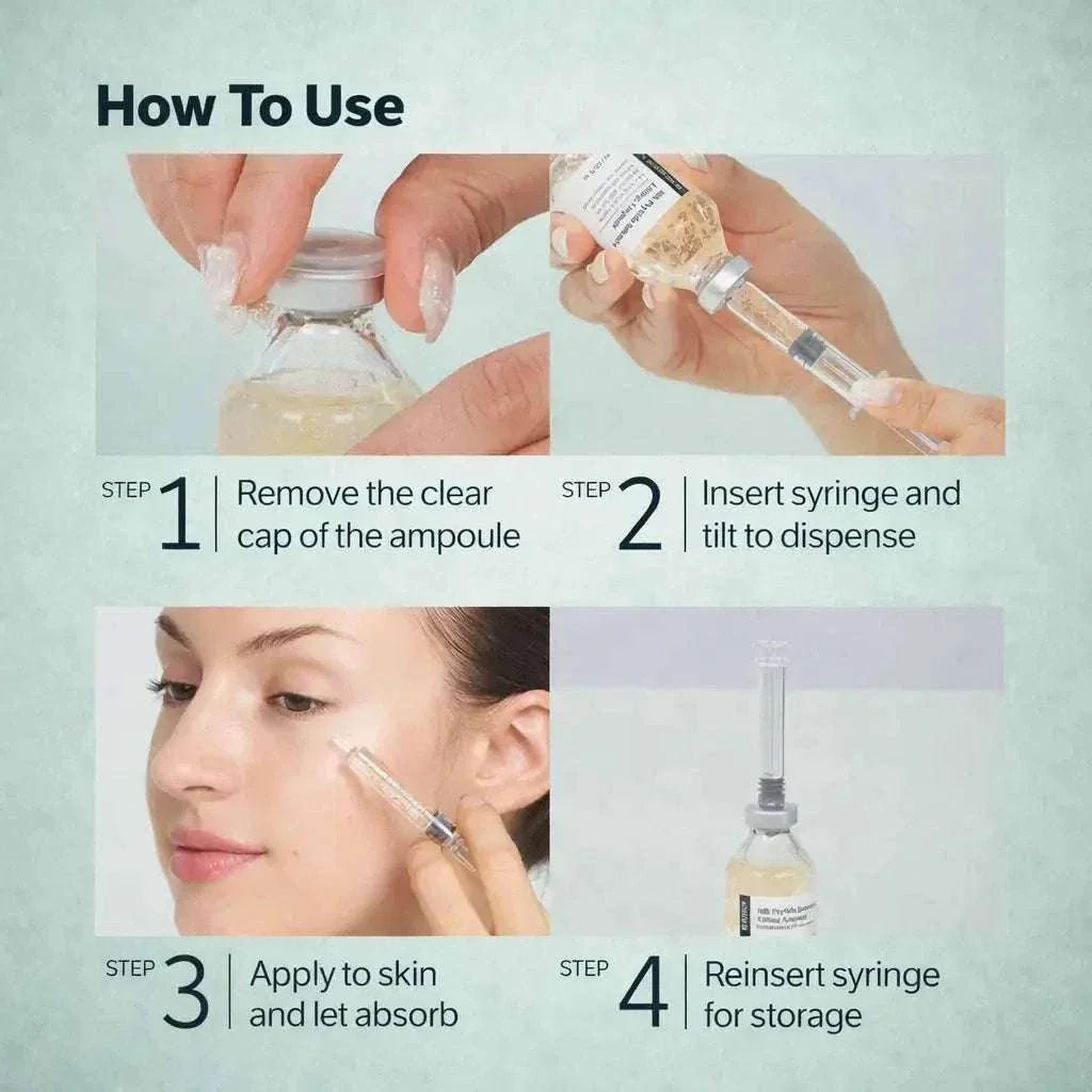 Hydrating collagen serum bottle with smooth texture for firming skin
