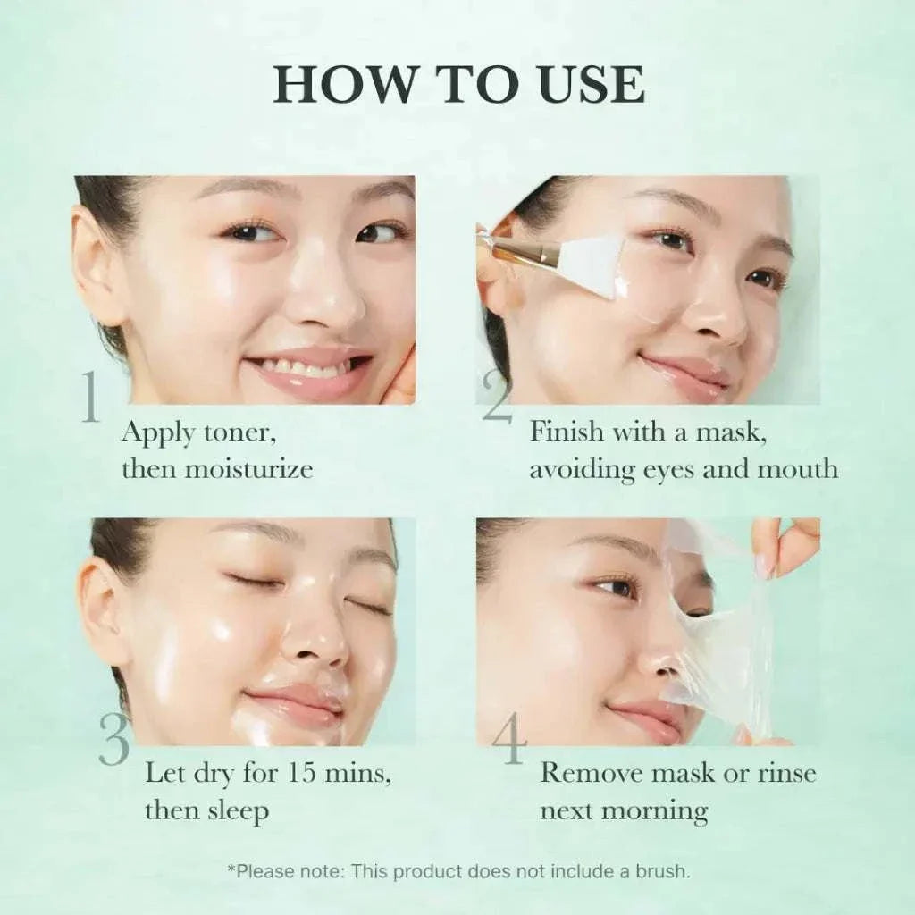 Kojic acid turmeric face mask for brightening and hydration