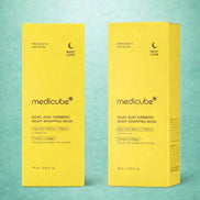 Kojic acid turmeric peel-off face mask for overnight skin brightening