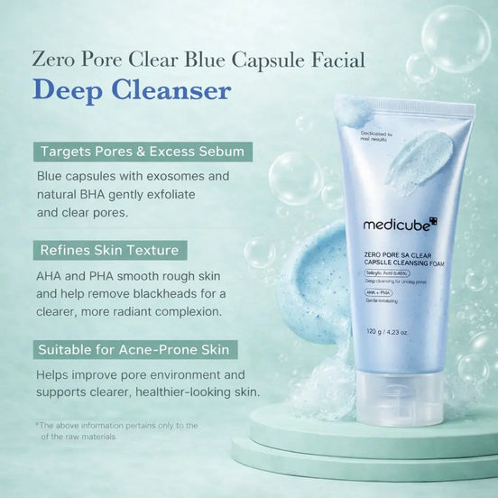 pore cleansing facial cleanser product benefits skincare information image