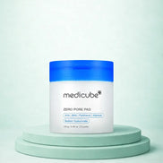 exfoliating toner pads pore care pads product front view